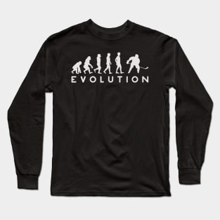 Hockey Evolution Long Sleeve T-Shirt